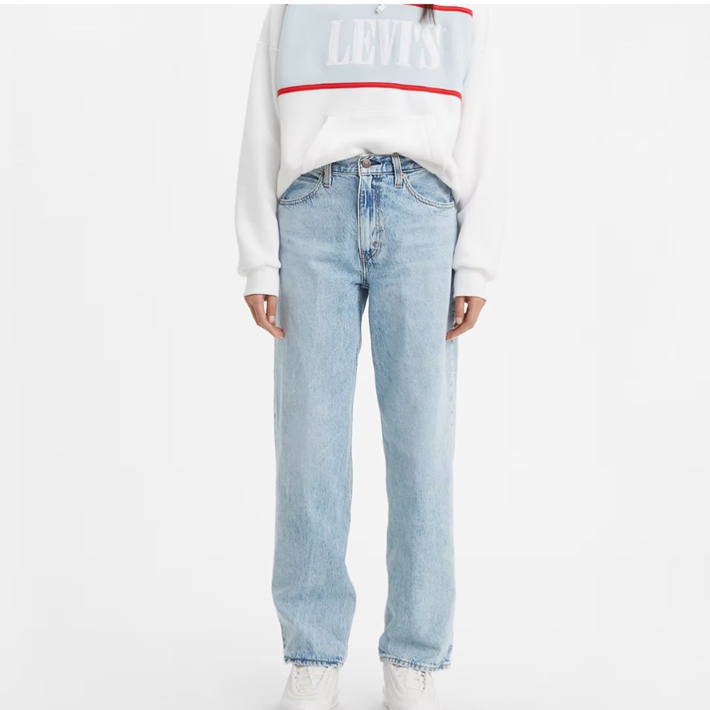 Levi dad jeans Charlie boy color